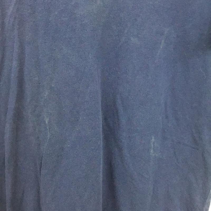 パタゴニア patagonia Tシャツ 半袖 半袖カットソー プリントTシャツ クルーネックカットソー L プリント 紺 / ネイビー /  メンズ USED 古着 中古 10150878