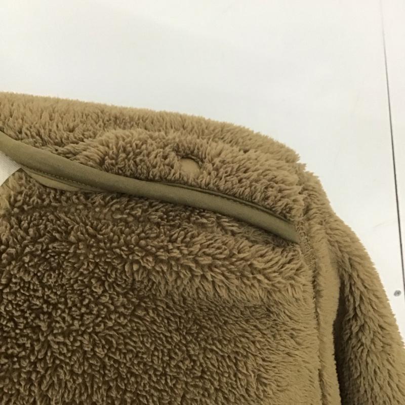 ユニクロ UNIQLO トレーナー 長袖 341-423111 Engineered Garments フリースプルオーバー M 無地 茶 / ブラウン /  メンズ USED 古着 中古 10124468