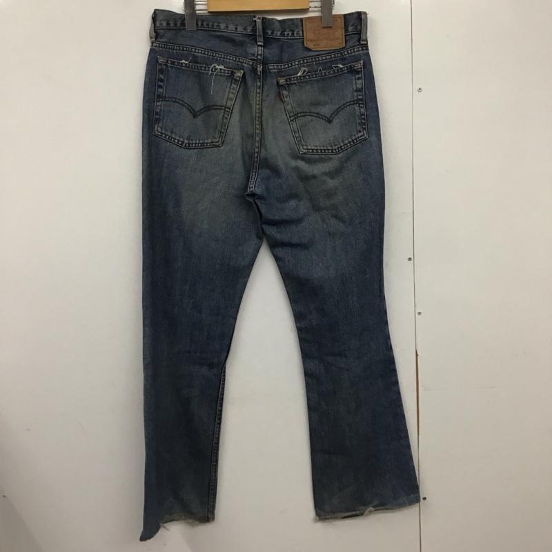 リーバイストラウスアンドコー Levi Strauss & co. パンツ デニム、ジーンズ デニムパンツ ワイドパンツ カジュアルパンツ ストレッチパンツ 34インチ 無地 インディゴ / インディゴ /  メンズ USED 古着 中古 10146551