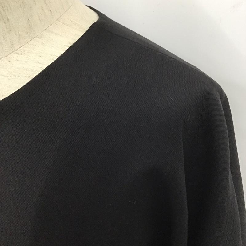 ハレ HARE ジャケット、上着 ジャンパー、ブルゾン ha030028ad ジップアップジャケット ブルゾン ノーカラージャケット アウター L 無地 黒 / ブラック /  メンズ USED 古着 中古 10107780