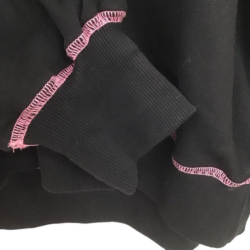 フリークスストア FREAK S STORE トレーナー 長袖 FREE 無地 黒 / ブラック /  レディース USED 古着 中古 10140228