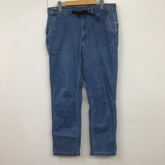 ザノースフェイス THE NORTH FACE パンツ デニム、ジーンズ nb31937 ログレッションクライミングデニム ワイドパンツ L 無地 インディゴ / インディゴ /  メンズ USED 古着 中古 10126299