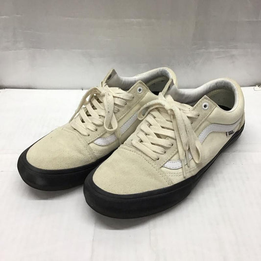 バンズ VANS スニーカー スニーカー 721454 ローカット 28.5cm 28.5cm ロゴ、文字 アイボリー / アイボリー /  メンズ USED 古着 中古 10115827