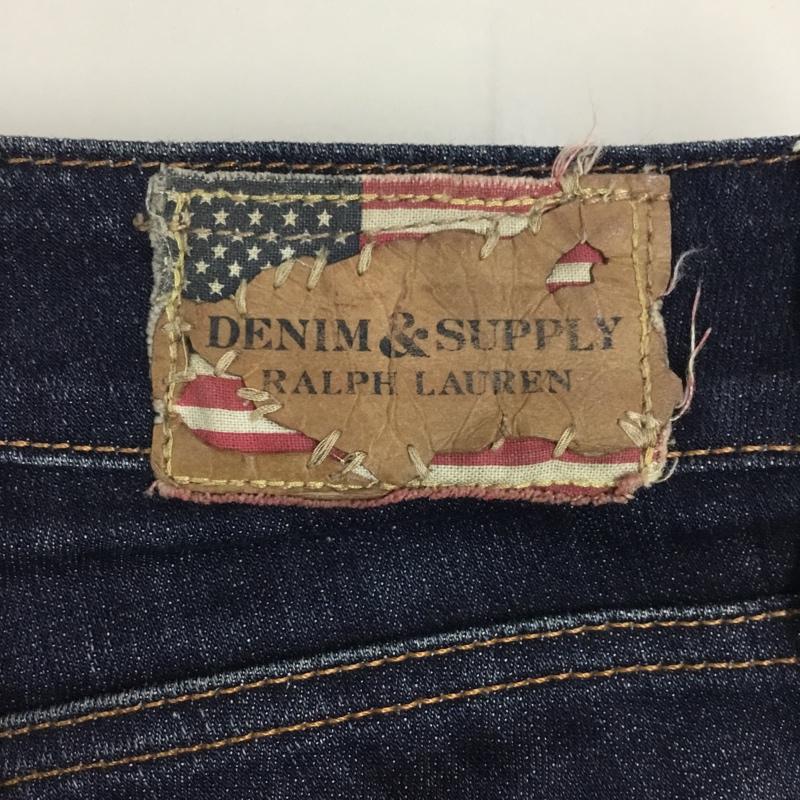 デニムアンドサプライラルフローレン DENIM & SUPPLYRALPHLAUREN パンツ デニム、ジーンズ 28インチ 無地 インディゴ / インディゴ /  レディース USED 古着 中古 10110629