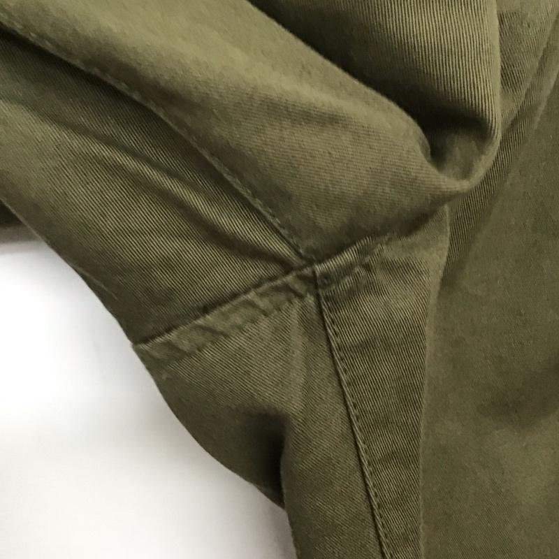 ウィム バイ リドム WYM LIDNM パンツ ワークパンツ、ペインターパンツ wypt1029 カーゴパンツ ワイドパンツ M 無地 カーキ / カーキ /  メンズ USED 古着 中古 10137683