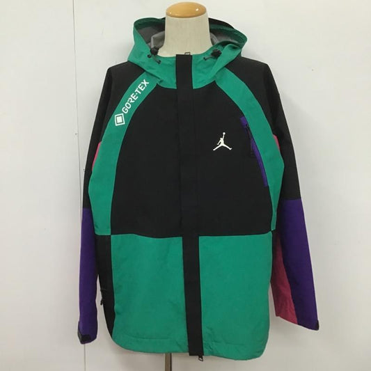 エアジョーダン AIR JORDAN ジャケット、上着 ジャンパー、ブルゾン CT3339-010 NIKE AS MJ MNTNSIDE GORE-TEX JKT XL プリント マルチカラー / マルチカラー /  メンズ USED 古着 中古 10106083