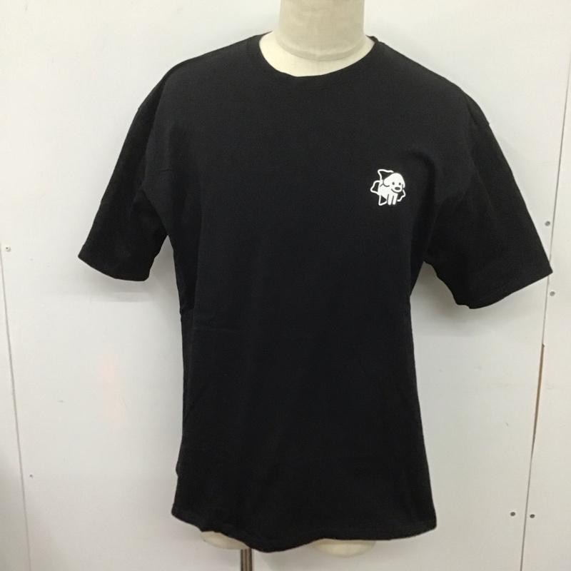 フリークスストア FREAK S STORE Tシャツ 半袖 半袖カットソー プリントTシャツ クルーネックカットソー matsui XL ロゴ、文字 黒 / ブラック /  メンズ USED 古着 中古 10126528