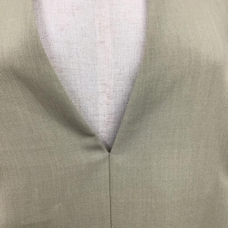 クラネ CLANE ワンピース ロングスカート 1 無地 薄緑 / ライトグリーン /  レディース USED 古着 中古 10105889