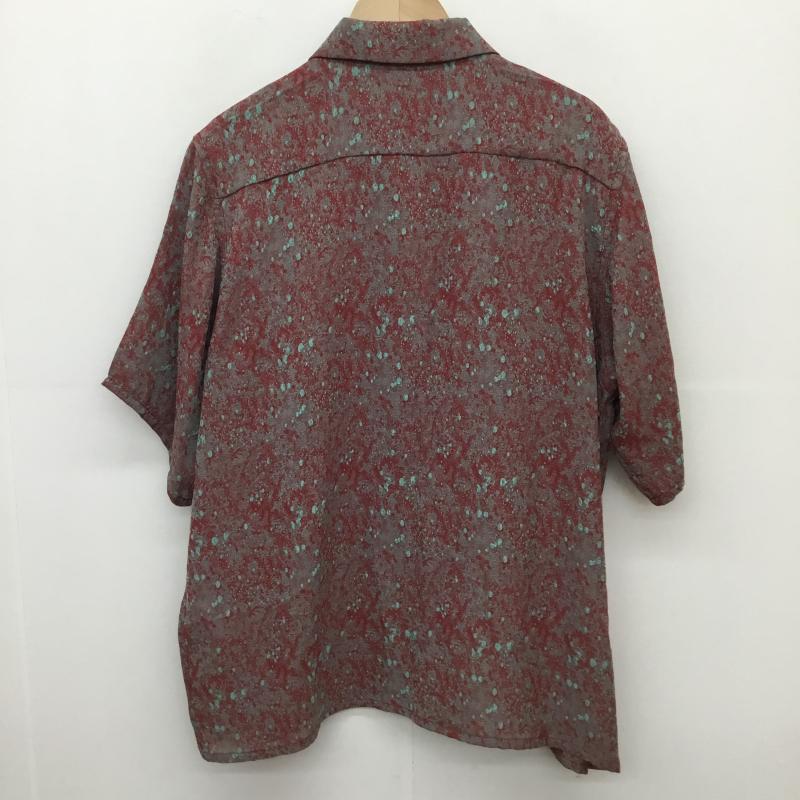ニードルス Needles シャツ、ブラウス 半袖 23ss Classic Shirts MR139 M 総柄 赤 / レッド / X 青 / ブルー /  メンズ USED 古着 中古 10127267