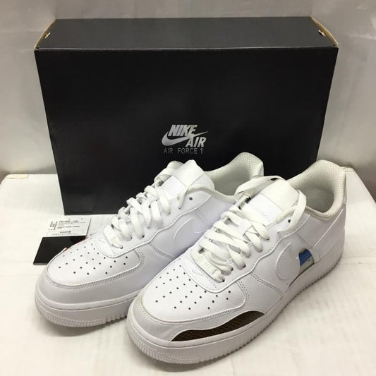ナイキ NIKE スニーカー スニーカー FB1906 100 WMNS AIR FORCE 1 07 LX 27.5cm 箱有 27.5cm ロゴ、文字 白 / ホワイト /  メンズ USED 古着 中古 10111963