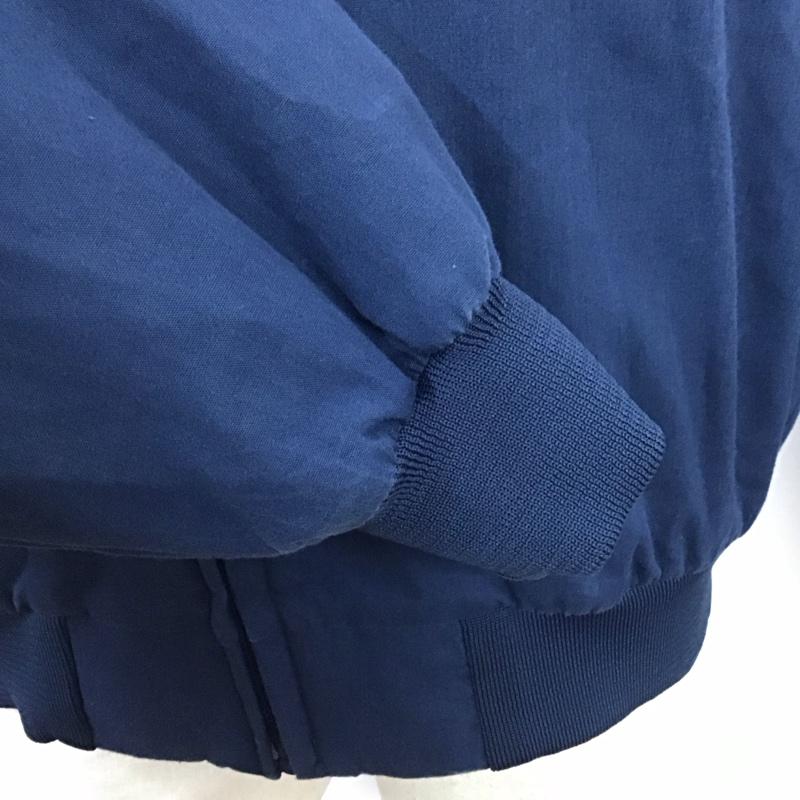 古着 USED ジャケット、上着 ジャケット、ブレザー ジップアップジャケット ジャンパー ジャケット カジュアルジャケット アウター XL ロゴ、文字 紺 / ネイビー /  メンズ USED 古着 中古 10124328