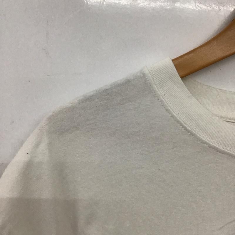 リーバイス Levi s Tシャツ 半袖 半袖カットソー プリントTシャツ クルーネックカットソー M プリント 白 / ホワイト /  メンズ USED 古着 中古 10150262