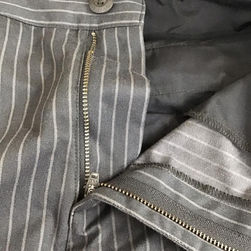 ナイキ NIKE パンツ チノパン dh2905-010 ストレートパンツ カジュアルパンツ ワイドパンツ XL ストライプ 黒 / ブラック / X 灰 / グレー /  メンズ USED 古着 中古 10114174