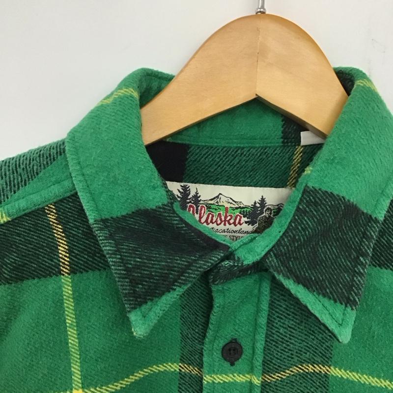 リーバイス Levi s シャツ、ブラウス 長袖 長袖シャツ チェックシャツ カラーシャツ L チェック マルチカラー / マルチカラー /  メンズ USED 古着 中古 10137672