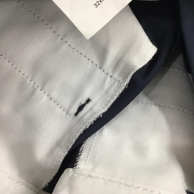 ディッキーズ Dickies パンツ ワークパンツ、ペインターパンツ ワークパンツ ワイドパンツ カジュアルパンツ 32インチ 無地 紺 / ネイビー /  メンズ USED 古着 中古 10117338