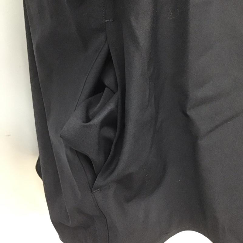 アバハウス ABAHOUSE シャツ、ブラウス 長袖 長袖シャツパーカー カジュアルシャツ 長袖シャツ アウター L 無地 黒 / ブラック /  メンズ USED 古着 中古 10107784