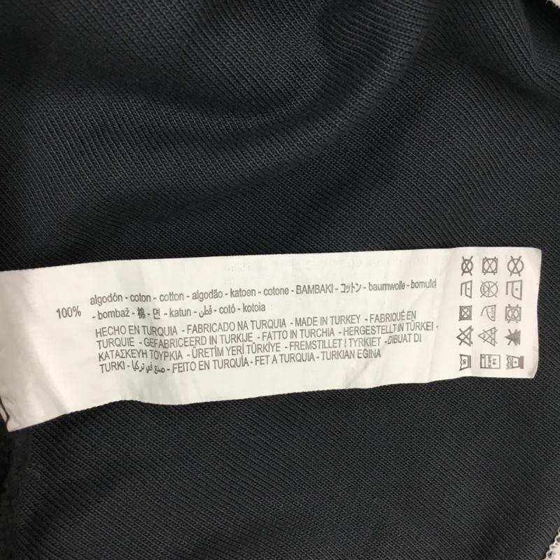 ザラ ZARA Tシャツ 半袖 1165 300 833 クルーネック HEAVY COTTON XL 無地 黒 / ブラック / X 白 / ホワイト /  メンズ USED 古着 中古 10117177