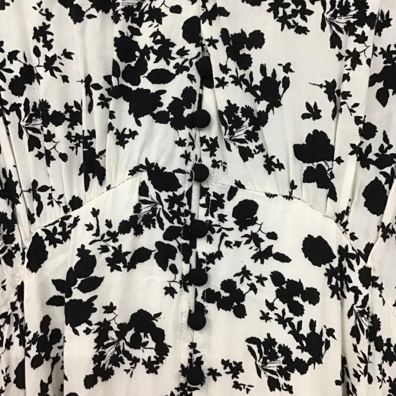 ザラ ZARA ワンピース ロングスカート XS 総柄 マルチカラー / マルチカラー /  レディース USED 古着 中古 10129396