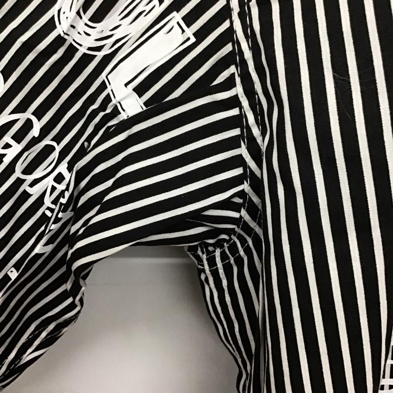 古着 USED シャツ、ブラウス 長袖 THICC FREE ストライプ マルチカラー / マルチカラー /  メンズ USED 古着 中古 10130046