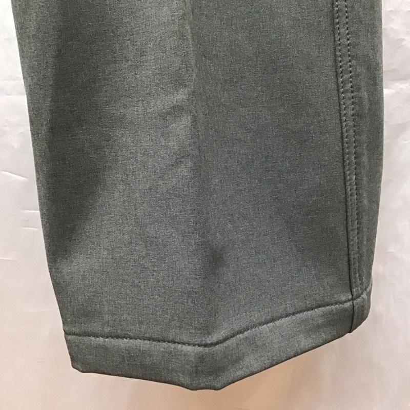 モンベル mont-bell ボトムス ボトムス 1105545 ノマドパンツ トレッキング ストレッチ M ロゴ、文字 灰 / グレー /  レディース USED 古着 中古 10123310