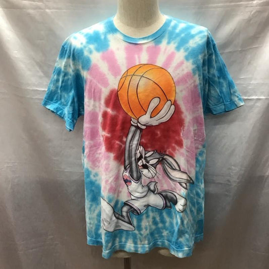 古着 USED Tシャツ 半袖 半袖カットソー プリントTシャツ クルーネックカットソー 古着 L プリント マルチカラー / マルチカラー /  メンズ USED 古着 中古 10117459