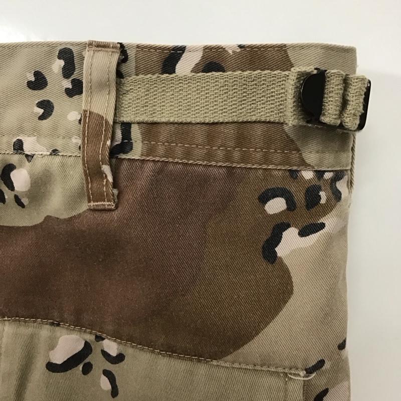 ロスコ ROTHCO パンツ ワークパンツ、ペインターパンツ ワークパンツ ワイドパンツ カジュアルパンツ ミリタリーパンツ M カモフラージュ柄・迷彩 マルチカラー / マルチカラー /  メンズ USED 古着 中古 10116397