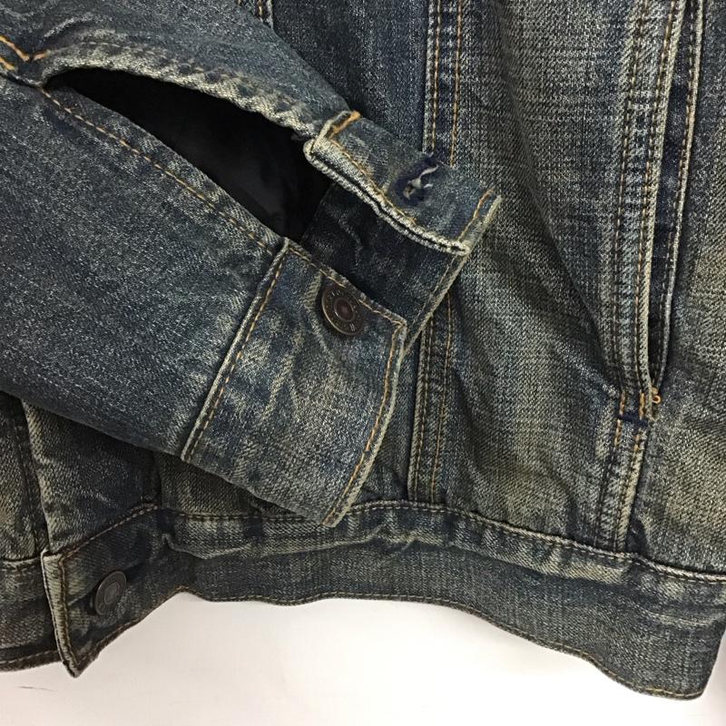 リーバイストラウスアンドコー Levi Strauss & co. ジャケット、上着 ジャケット、ブレザー デニムジャケット Gジャン アウター カジュアルジャケット M 無地 インディゴ / インディゴ /  メンズ USED 古着 中古 10140324
