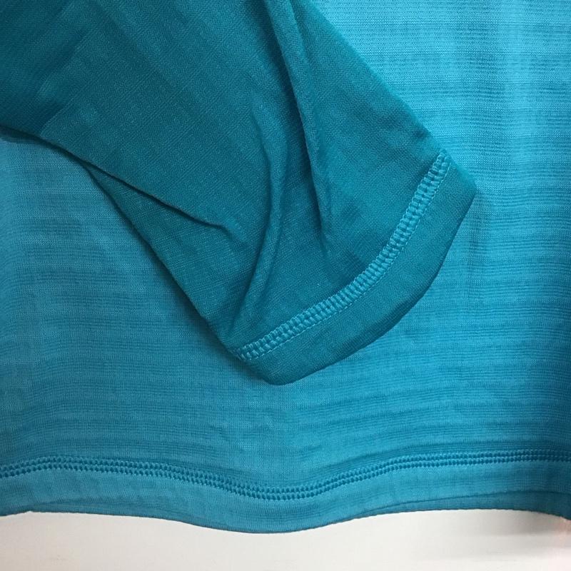 マムート Mammut カットソー 長袖 1041-06350 Illiniza Zip Pull AF L 無地 マルチカラー / マルチカラー /  レディース USED 古着 中古 10143032