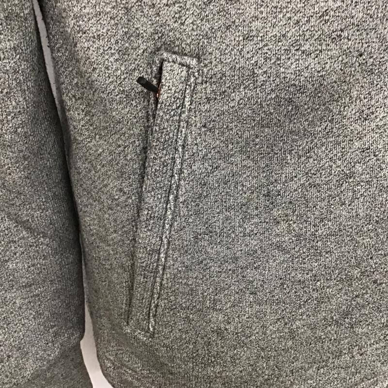 リーバイス Levi s ジャケット、上着 ジャケット、ブレザー 69918-0002 スウェットジャケット M 無地 灰 / グレー /  メンズ USED 古着 中古 10121296