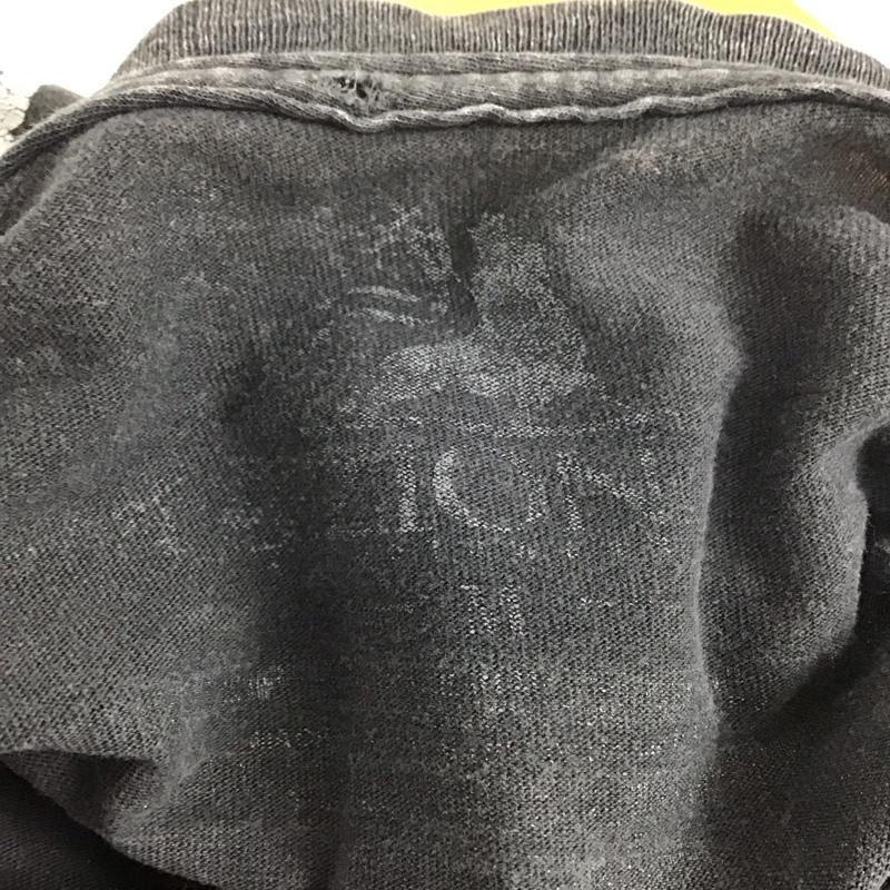 古着 USED Tシャツ 半袖 半袖カットソー プリントTシャツ クルーネックカットソー バンドTシャツ プリント 灰 / グレー /  メンズ USED 古着 中古 10132585