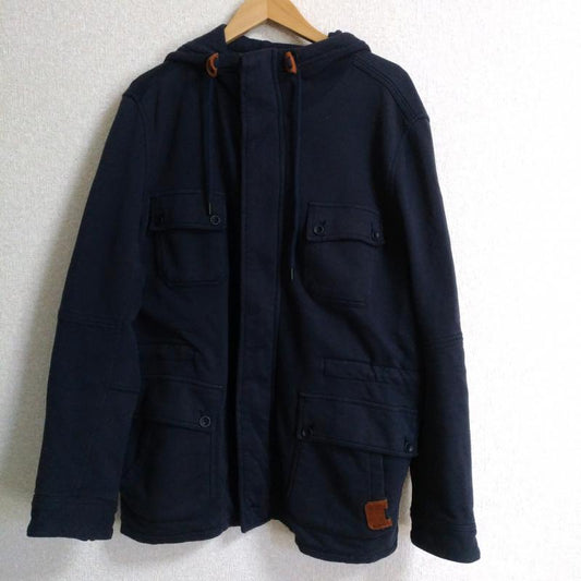 ディーゼル DIESEL コート コート一般 無地 紺 / ネイビー /  メンズ USED 古着 中古 10009548