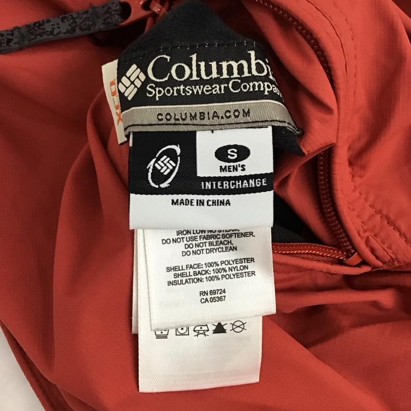 コロンビア Columbia ジャケット、上着 ジャンパー、ブルゾン 206 pm5141 リバーシブルナイロンジャケット ジップアップジャケット アウター S ロゴ、文字 紫 / パープル /  メンズ USED 古着 中古 10121036