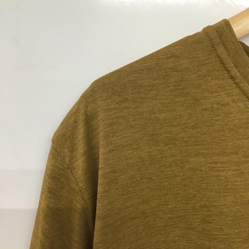 パタゴニア patagonia Tシャツ 半袖 XL 無地 茶 / ブラウン /  メンズ USED 古着 中古 10143305