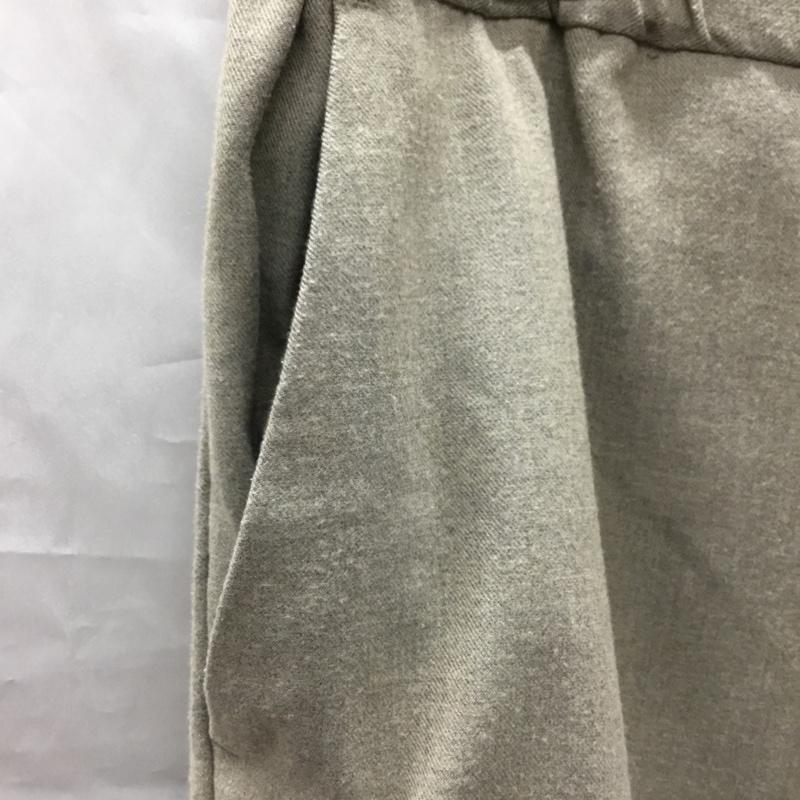 グローバルワーク GLOBAL WORK ボトムス ボトムス GW121203AD ワイド テーパードパンツ イージーパンツ L 無地 ベージュ / ベージュ /  メンズ USED 古着 中古 10116103