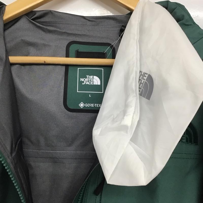 ザノースフェイス THE NORTH FACE ジャケット、上着 ジャンパー、ブルゾン np12403 ハイカーズジャケット ゴアテックス ジップアップパーカー L ロゴ、文字 マルチカラー / マルチカラー /  メンズ USED 古着 中古 10145565