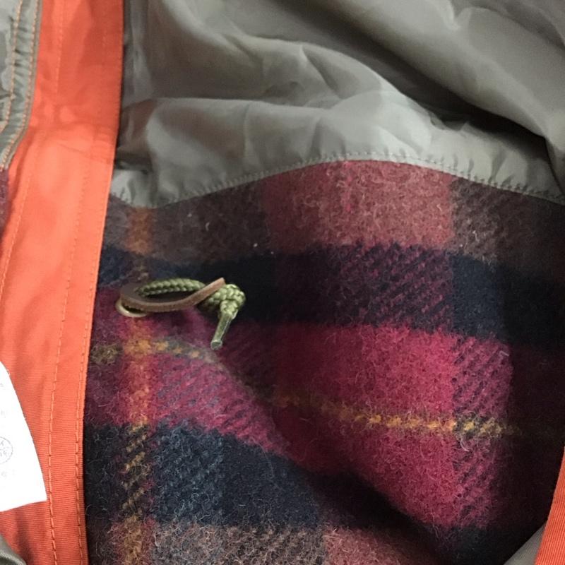 エディーバウアー Eddie Bauer ジャケット、上着 ジャンパー、ブルゾン ジップアップジャケット アウター 古着 ジップアップパーカー M 無地 橙 / オレンジ /  メンズ USED 古着 中古 10140946