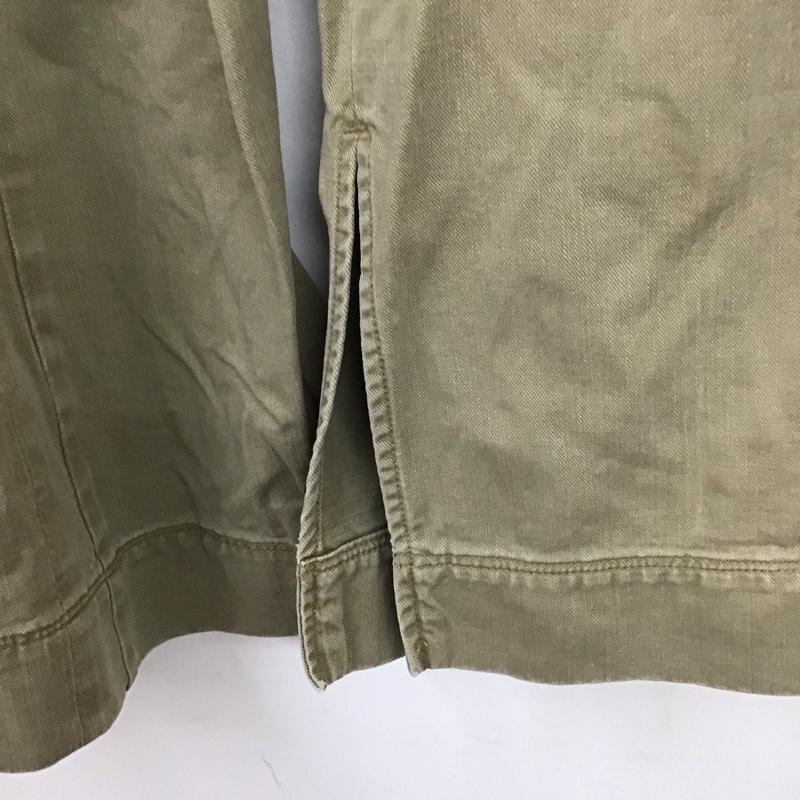 キャピタル KAPITAL ボトムス ボトムス ガウチョパンツ クロップド丈 XS 無地 ベージュ / ベージュ /  レディース USED 古着 中古 10113670