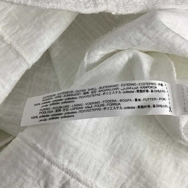 ザラ ZARA ジャンパースカート ジャンパースカート S 無地 白 / ホワイト /  レディース USED 古着 中古 10146962