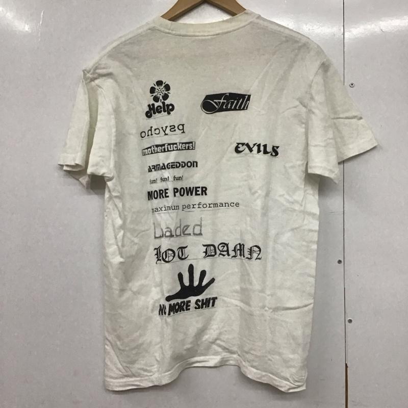 シュプリーム Supreme Tシャツ 半袖 20AW No More Shit Tee M ロゴ、文字 白 / ホワイト /  メンズ USED 古着 中古 10144023
