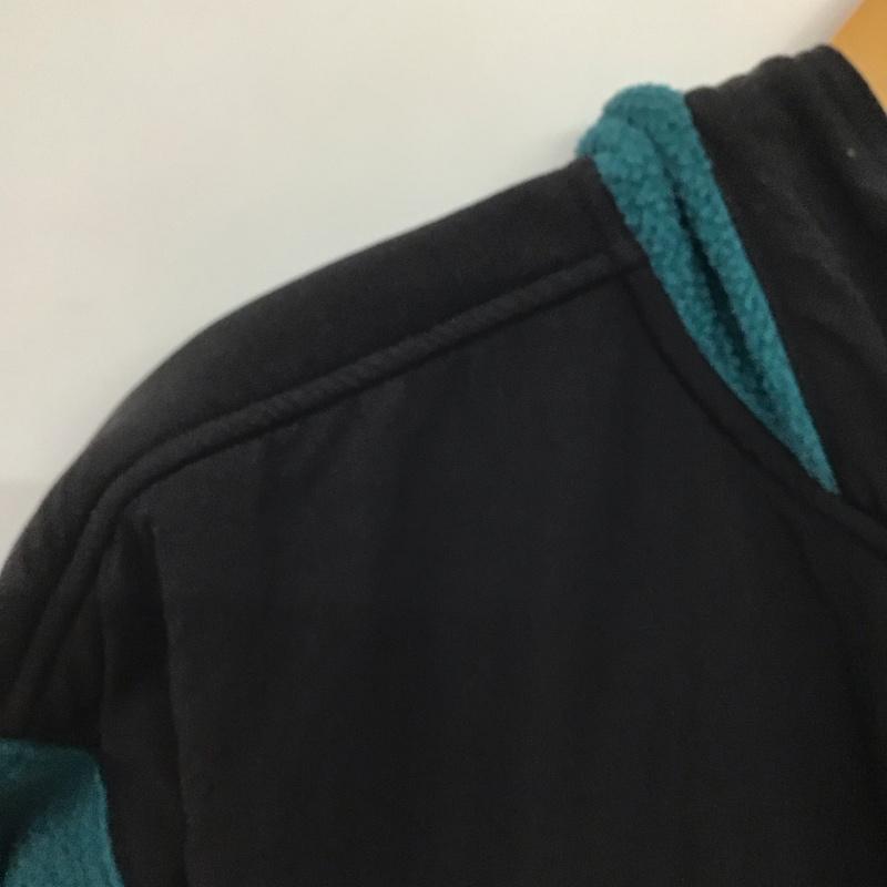エディーバウアー Eddie Bauer ジャケット、上着 ジャンパー、ブルゾン フリース ハーフジップ M 無地 マルチカラー / マルチカラー /  メンズ USED 古着 中古 10141199