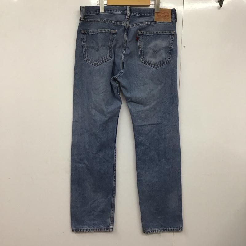 リーバイストラウスアンドコー Levi Strauss & co. パンツ デニム、ジーンズ デニムパンツ スリムパンツ カジュアルパンツ 36インチ 無地 インディゴ / インディゴ /  メンズ USED 古着 中古 10143144