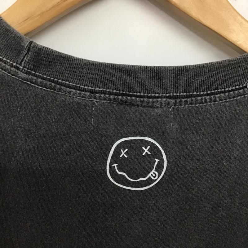 グッドロックスピード GOOD ROCK SPEED Tシャツ 半袖 半袖カットソー プリントTシャツ クルーネックカットソー FREE プリント 黒 / ブラック /  メンズ USED 古着 中古 10135496