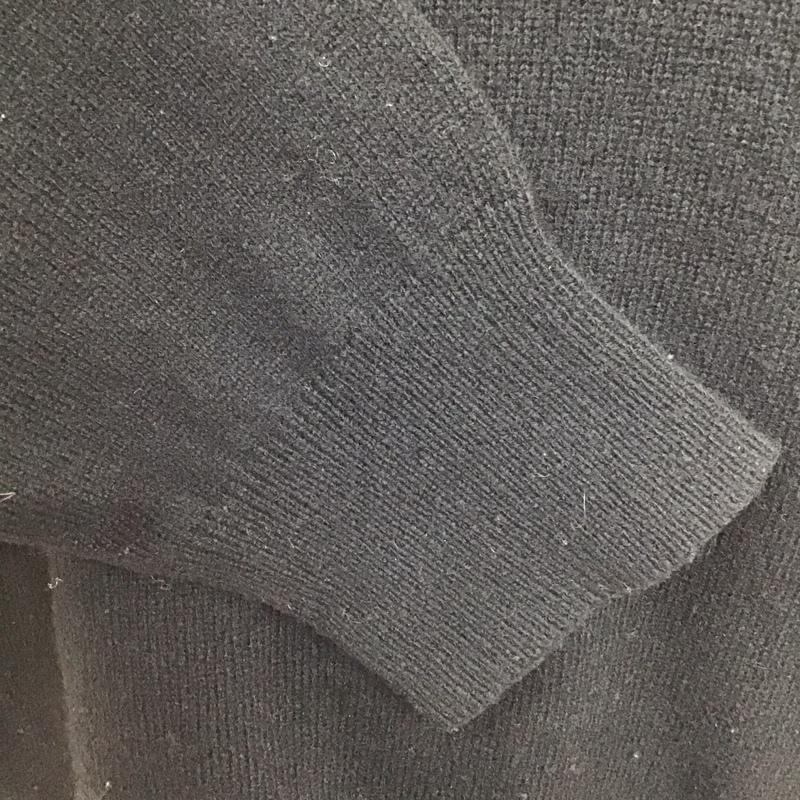 トリココムデギャルソン tricot COMME des GARSONS ニット、セーター 長袖 TN-040220 スタンドネック モックネック 無地 黒 / ブラック /  レディース USED 古着 中古 10118343
