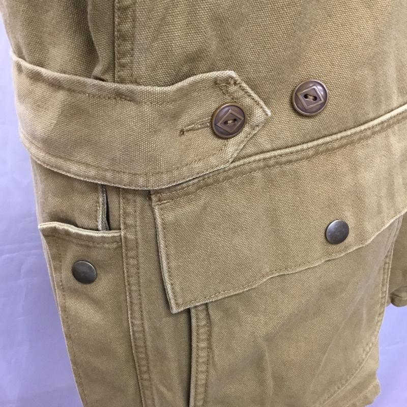 エルエルビーン L.L.Bean ジャケット、上着 ジャンパー、ブルゾン M 無地 茶 / ブラウン /  メンズ USED 古着 中古 10112796