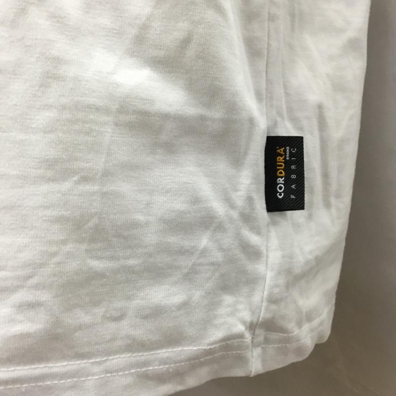 古着 USED Tシャツ 半袖 Sourcream BELTON バックプリント CORDURA DROP EMBROIDERY TEE FREE ロゴ、文字 白 / ホワイト /  メンズ USED 古着 中古 10119168