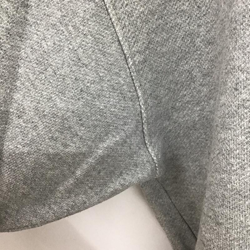 ノーティカ NAUTICA トレーナー 長袖 長袖パーカー プルオーバーパーカー スウェット M 無地 灰 / グレー /  メンズ USED 古着 中古 10147612