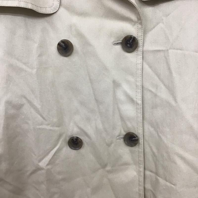 アングリッド Ungrid コート コート一般 無地 ベージュ / ベージュ /  レディース USED 古着 中古 10141635