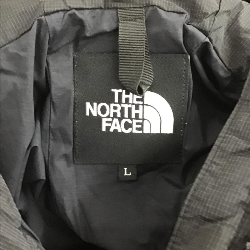 ザノースフェイス THE NORTH FACE ジャケット、上着 ダウンジャケット nyw82005 ライモジャケット ジップアップジャケット アウター L 無地 黒 / ブラック /  メンズ USED 古着 中古 10106200