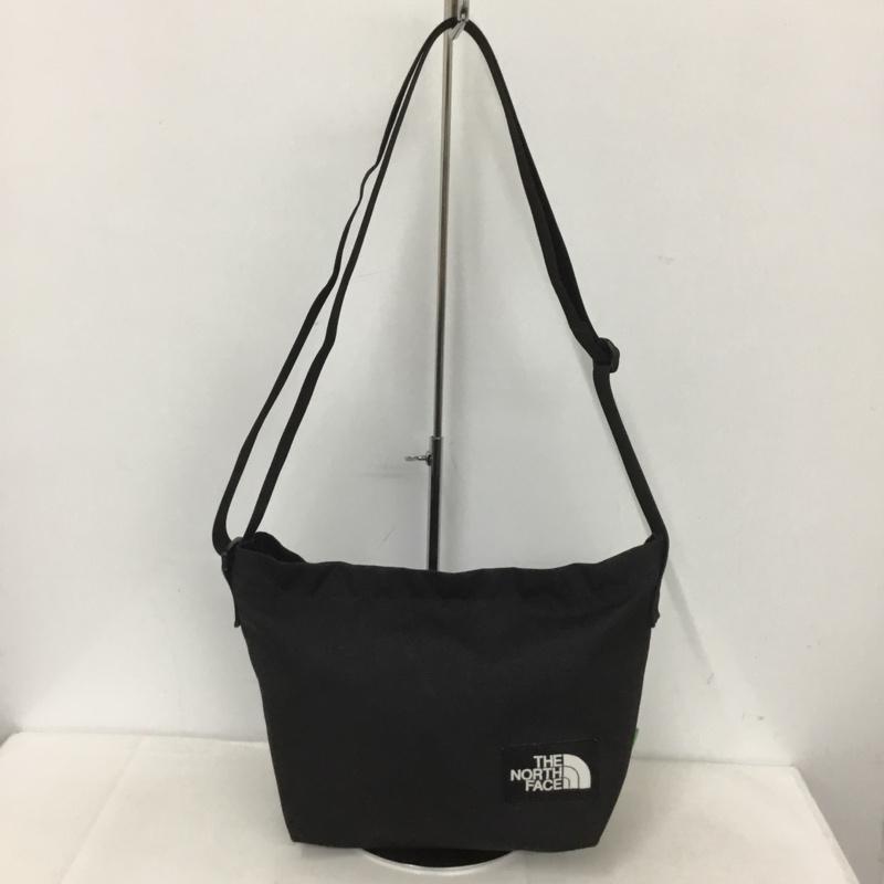 ザノースフェイス THE NORTH FACE ショルダーバッグ ショルダーバッグ NN2PN64J ロゴ、文字 黒 / ブラック /  メンズ USED 古着 中古 10140816
