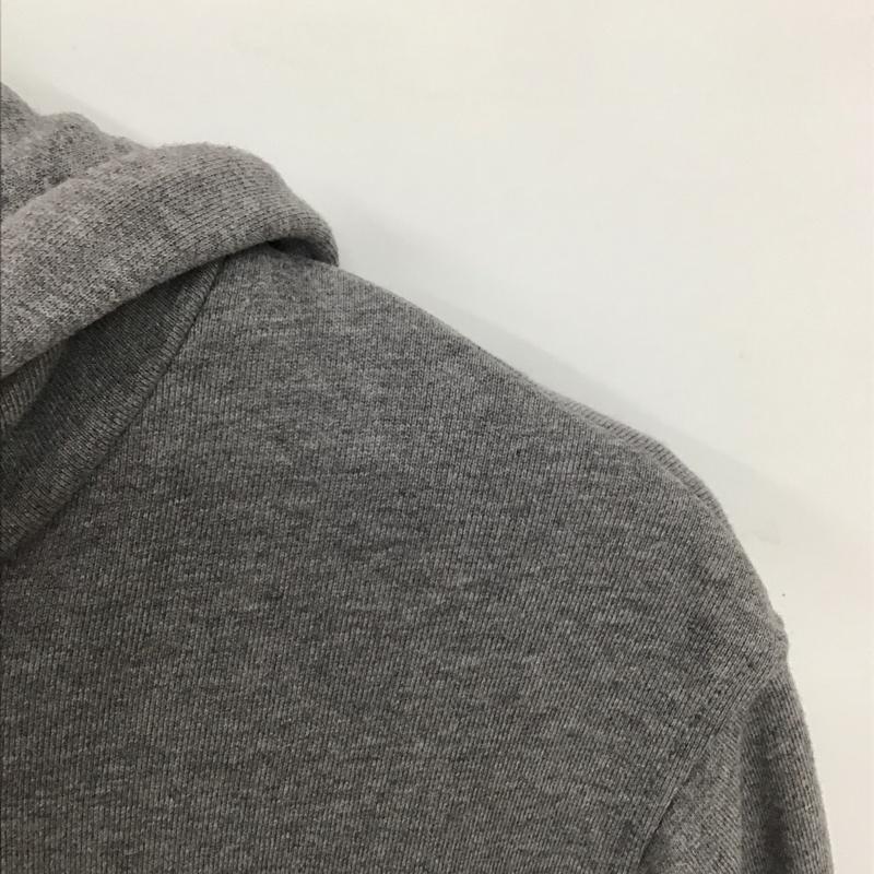 カルバン・クライン Calvin Klein パーカー 長袖 長袖パーカー プルオーバーパーカー スウェット M ロゴ、文字 灰 / グレー /  メンズ USED 古着 中古 10150913